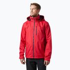 Мъжко ветроходно яке Helly Hansen Crew Hooded 2.0 red