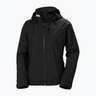 Дамско яке за ветроходство Helly Hansen Crew Hooded Midlayer 2.0 black