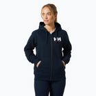 Helly Hansen HH Logo Full Zip Hoodie 2.0 navy за жени