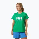 Helly Hansen дамска тениска Лого 2.0 светлозелена