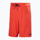 Мъжки шорти за плуване Helly Hansen HP Board 9" 3.0 alert red