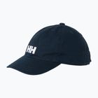 Детска шапка с козирка Helly Hansen Logo Jr navy