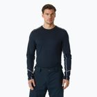 Мъжка термо блуза с дълъг ръкав Helly Hansen Lifa Merino Midweight Crew navy/600 