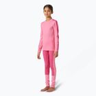 Helly Hansen JR Lifa Merino Midweight sugar pink детски комплект термобельо