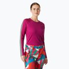Дамска термоактивна блуза Helly Hansen Lifa Active Stripe Crew magenta 2.0