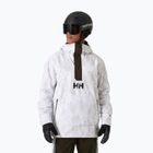 Мъжко скиорско яке Helly Hansen Ullr D Insulated Anorak grey fog snow camo aop