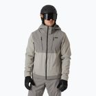 Мъжко скиорско яке Helly Hansen Alpha 4.0 concrete