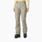 Дамски скиорски панталони Helly Hansen St. Moritz Insulated 2.0 sand floral aop