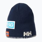 Зимна шапка Helly Hansen Mountain Lined navy nsf