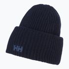 Зимна шапка Helly Hansen Soft Rib navy