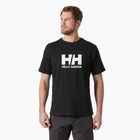 Мъжка тениска Helly Hansen Logo 2.0 black