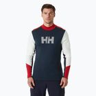 Мъжки термален суитчър Helly Hansen Lifa Merino Midw Logo off white