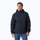 Мъжко яке Helly Hansen Vancouver с подплата от полар за дъжд navy