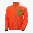 Мъжки суитшърт Helly Hansen Panorama Pile Snap cherry tomato