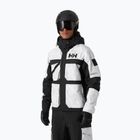 Мъжко ски яке Helly Hansen Ullr D Heritage Short grey fog snow camo aop