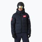 Мъжко скиорско яке Helly Hansen Kvitfjell Race Puffy navy nsf  replica