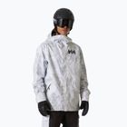 Мъжко ски яке Helly Hansen Ullr D Shell Graphic grey fog snow camo aop