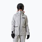 Дамско ски яке Helly Hansen Powderqueen 3.0 grey/melange