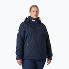 Ветроходно яке за жени Helly Hansen Crew Hooded Midlayer Plus 2.0 navy