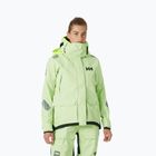 Дамско яке за ветроходство Helly Hansen Skagen Pro washed lime