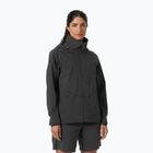 Дамско яке за ветроходство Helly Hansen Hp Racing Hooded ebony