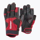 Musto Performance Short Finger 2.0 истински червени ръкавици за ветроходство