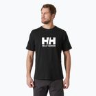 Мъжка тениска Helly Hansen Logo 3.0 черна
