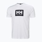 Мъжка тениска Helly Hansen Box T 2.0 бяла