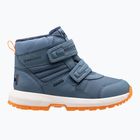 Helly Hansen Jk Bowstring Boot Детски ботуши за сняг HellyTech, изпирани в тъмносиньо/папая