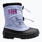 Helly Hansen Jk Varanger Insulated bright lavender/meta pin детски ботуши за сняг