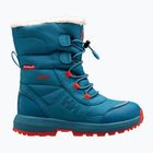 Helly Hansen Jk Silverton Boot HellyTech детски ботуши за сняг cerulean blue/cherry tom