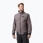 Мъжко яке Helly Hansen HP Racing Lifaloft Bomber за ветроходство sparrow grey