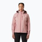 Ветроходно яке за жени Helly Hansen Crew Hooded Midlayer 2.0 pink salt