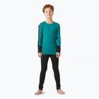 Helly Hansen JR Lifa Merino Midweight signal green детски комплект термобельо