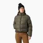 Helly Hansen дамско пухено яке Jade Puffer sepia houndstooth aop down