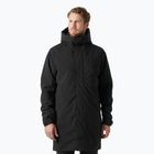 Helly Hansen Munich Изолирано дъждобранно яке черно за мъже