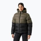 Helly Hansen дамско яке Active Puffy sepia houndstooth aop down