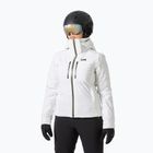 Дамско скиорско яке Helly Hansen Alphelia Lifaloft white