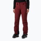 Дамски скиорски панталони Helly Hansen Legendary Insulated mars red