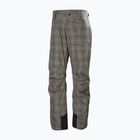 Мъжки скиорски панталони Helly Hansen Legendary Insulated pebble broxburn plaid aop