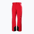 Мъжки ски панталони Helly Hansen Rapid red