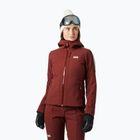 Дамско скиорско яке Helly Hansen Avanti 3-In-1 Softshell Jacket mars red