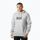 Мъжки суитшърт Helly Hansen HH Logo Hoodie grey/melange