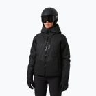 Дамско скиорско яке Helly Hansen Valdisere 3.0 black embossed stripes