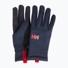 Helly Hansen Hardface Fleece Touch тъмни ръкавици за трекинг