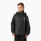 Детско яке за ветроходство Helly Hansen Moss black