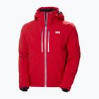 Мъжко ски яке Helly Hansen Alpha Lifaloft червено