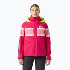 Дамско яке за ветроходство Helly Hansen Salt Original cranberry