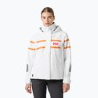 Дамско яке за ветроходство Helly Hansen Salt Inshore white