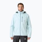 Мъжко яке за ветроходство Helly Hansen Crew Hooded 2.0 barely blue